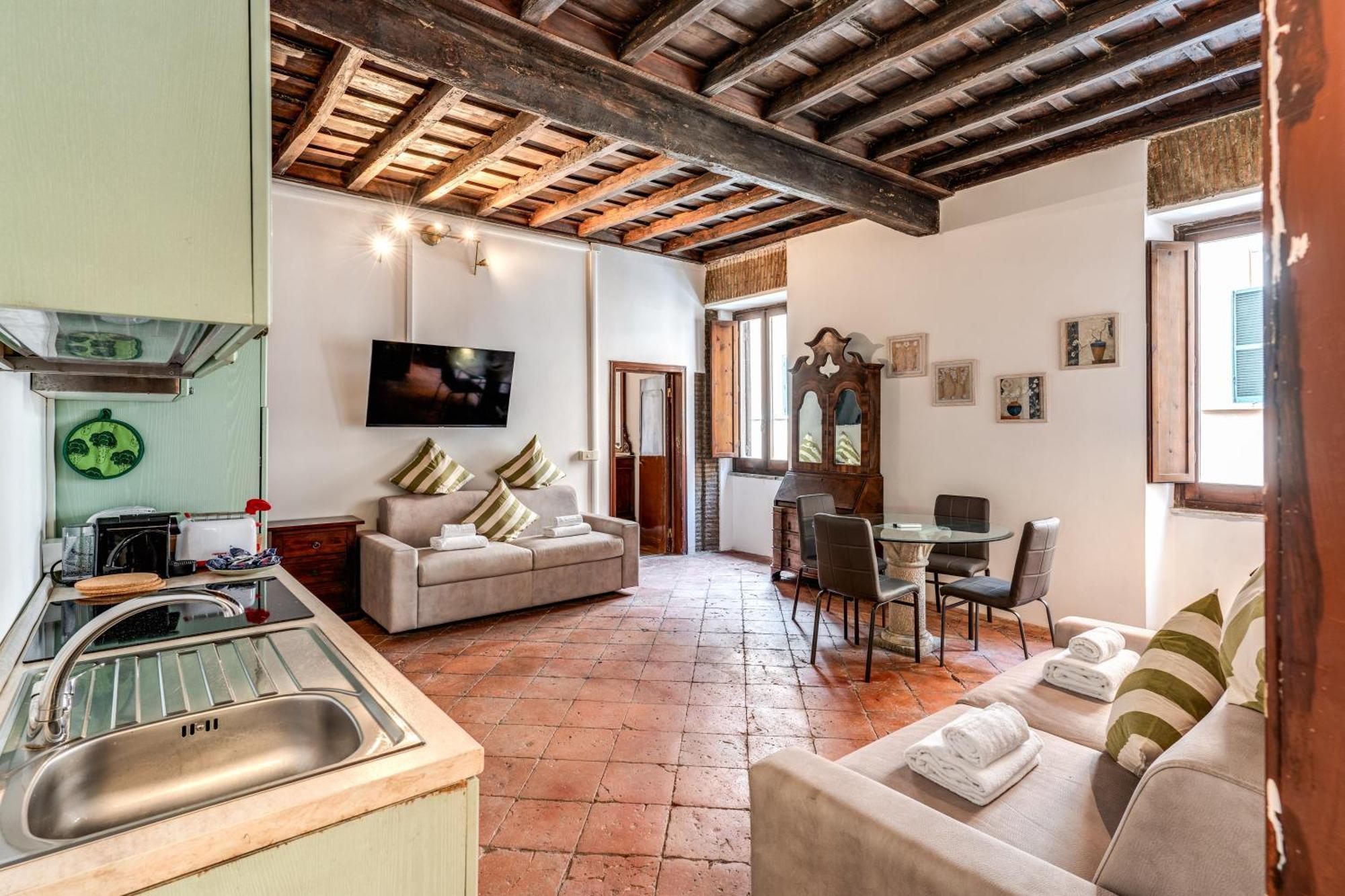 Colonna Suite - Rome Trastevere Luaran gambar